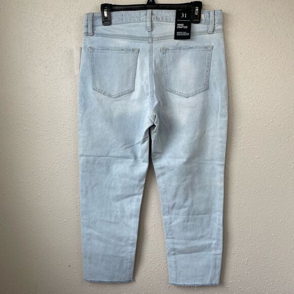 NWT Sanctuary Tapered Cropped High Rise Jeans Size 31 - Picture 5 of 10